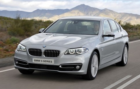 Bảo hành 6 năm không giới hạn km cho BMW serie 5 