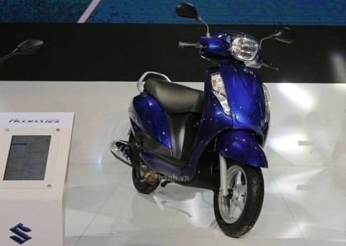 Bất ngờ Suzuki Access 125 2016 cạnh tranh với Honda Lead 125