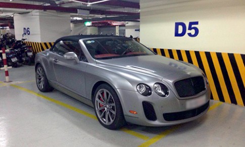  Bentley SuperSport mui trần - siêu xe một thời của đại gia Việt 