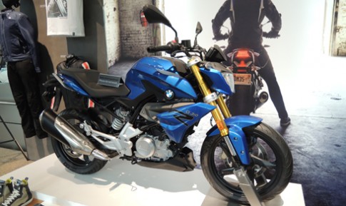  BMW G310R sắp về Việt Nam 