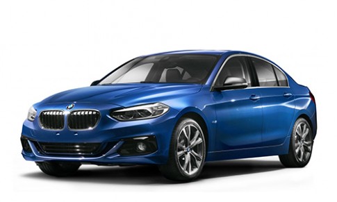  BMW giới thiệu serie 1 sedan 