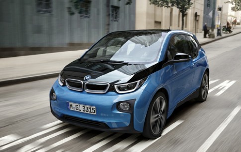  BMW i3 2017 nâng cấp xuất hiện 