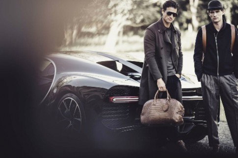  Bộ sưu tập đặc biệt của Armani sản xuất riêng cho Bugatti 