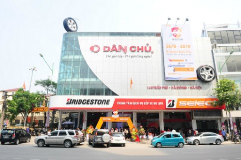  ‘Bridgestone lăn bánh an toàn’ tiến ra Hà Nội 