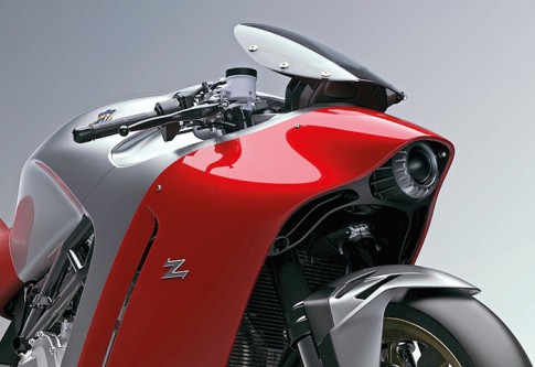 Cận cảnh siêu xe mô tô hoàn toàn mới sắp được ra mắt của MV Agusta