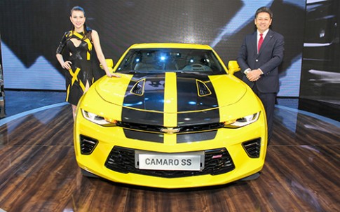 Chevrolet Camaro sẽ bán chính hãng tại Việt Nam 