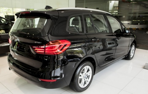  Chi tiết BMW 218i Gran Tourer tại Việt Nam 