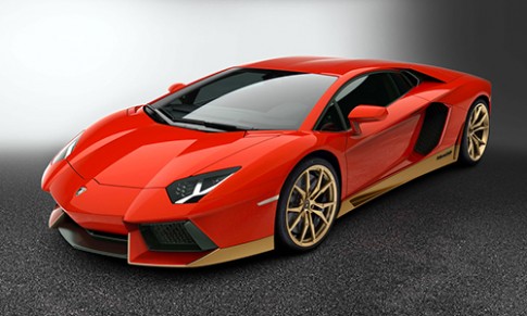  Chi tiết Lamborghini Aventador Miura Homage 