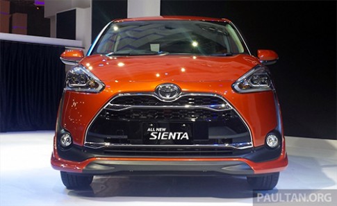  Chi tiết Toyota Sienta ra mắt tại Indonesia 