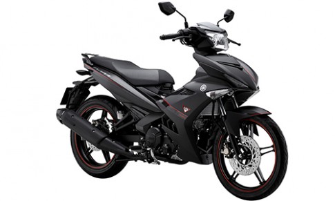  Chi tiết Yamaha Exciter 150 Matte Black 