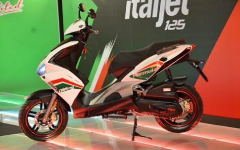  CMC Italjet 125 - xe ga thể thao giá 1.700 USD 