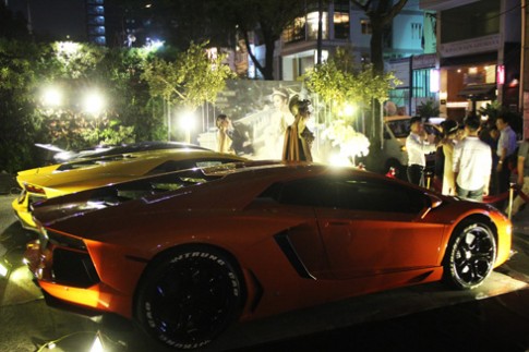  Dàn siêu xe ‘trăm tỷ’ Lamborghini tụ tập tại Sài Gòn 
