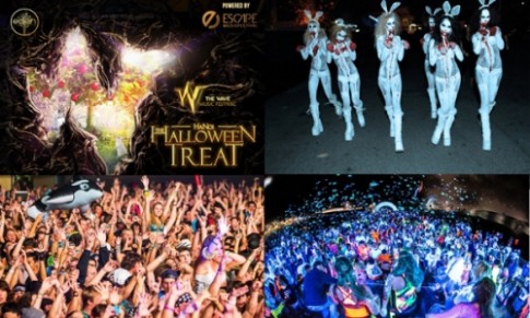 Địa điểm đi chơi Halloween 2015 ma quái ở Hà Nội