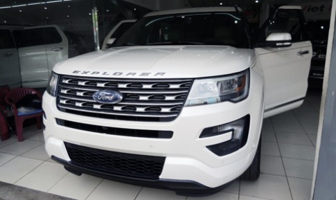  Ford Explorer Limited - SUV 7 chỗ kiểu Mỹ về Việt Nam 