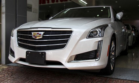  Hàng độc Cadillac CTS về Việt Nam 