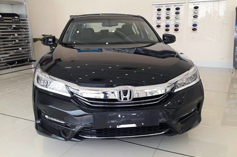  Honda Accord 2016 đầu tiên về Việt Nam 