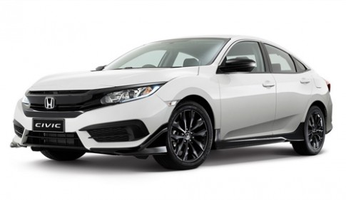  Honda Civic 2017 cung cấp gói phụ kiện đặc biệt 