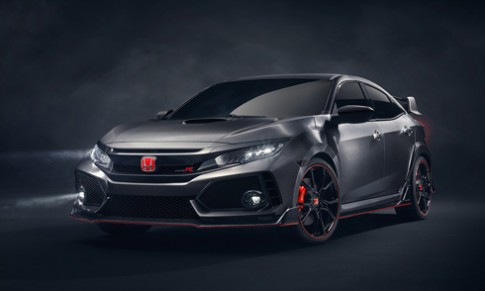  Honda Civic Type R 2017 - quyết đấu Ford Focus RS 