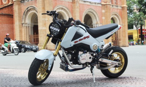  Honda MSX 125 độ hơn 500 triệu của biker Bạc Liêu 