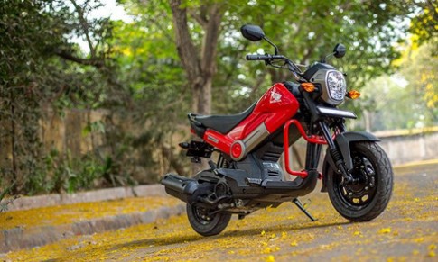 Honda Navi - xe ga giá rẻ bán chạy tại Ấn Độ 