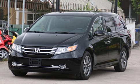  Honda Odyssey 2016 bản Touring Elite xuất Mỹ về Việt Nam 