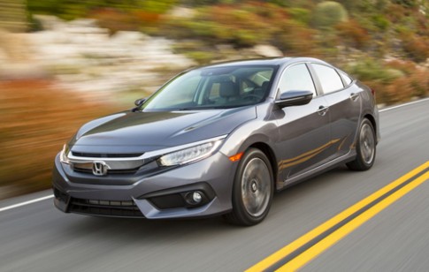  Honda triệu hồi toàn bộ Civic mới 