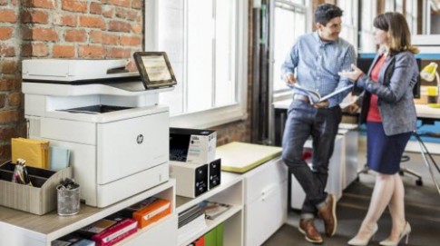 HP bắt đầu tích hợp các công nghệ bảo mật vào máy in