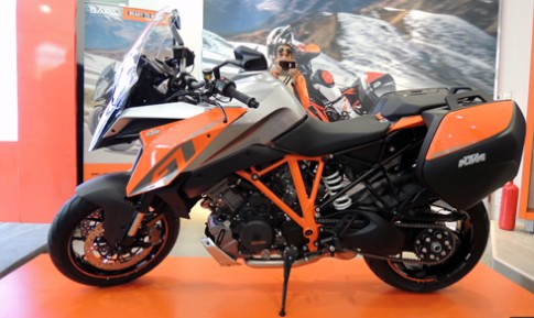  KTM Super Duke 1290 GT đầu tiên tại Việt Nam 