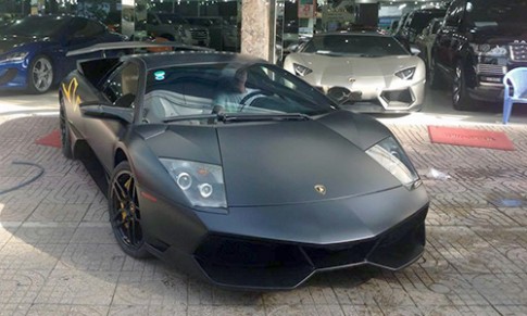  Lamborghini Murcielago SV - siêu xe một thời của đại gia Việt 