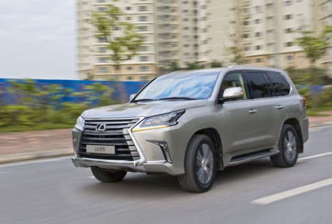  Lexus LX570 giá kỷ lục hơn 8 tỷ tại Việt Nam 