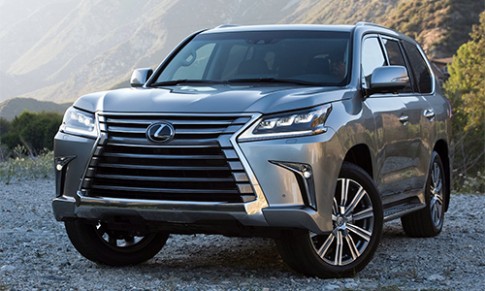  Lexus LX570 - SUV hạng sang của đại gia tỉnh lẻ 