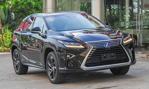  Lexus RX 450h 2016 - hybrid hạng sang cho đại gia Việt Nam 