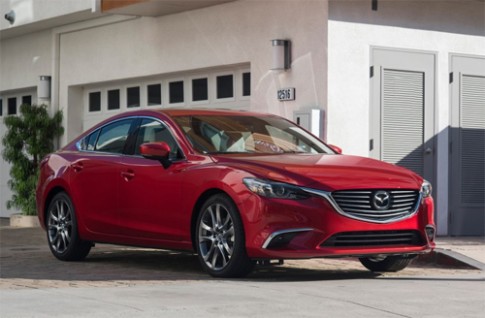  Mazda6 2017 giá từ 22.000 USD tại Mỹ 
