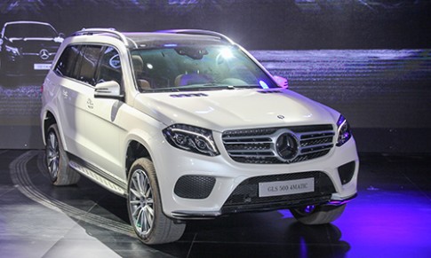  Mercedes GLS ra mắt khách Việt giá từ 3,9 tỷ đồng 