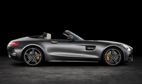  Mercedes GTC AMG 2017 - siêu phẩm mui trần mới 