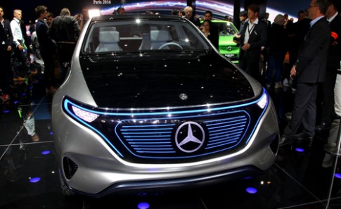  Mercedes ra mắt xe điện thương hiệu EQ 