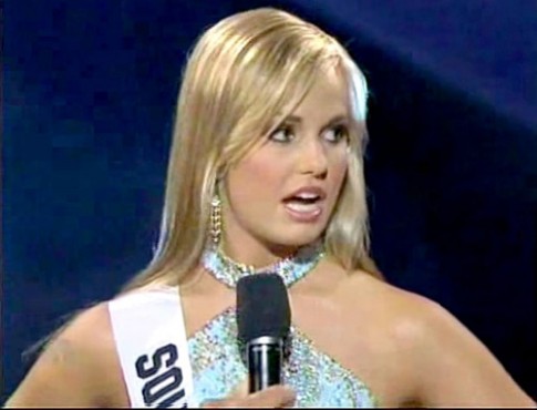 Người đẹp Miss Teen Mỹ suýt tự tử vì thi ứng xử tệ