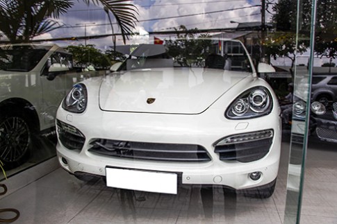  Porsche Cayenne S 2011 - SUV sang trọng giá 2,9 tỷ đồng 