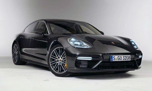  Porsche Panamera 2017 lộ ảnh trước ngày ra mắt 