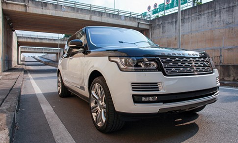  Range Rover SVAutobiography - đẳng cấp SUV giá 10 tỷ 