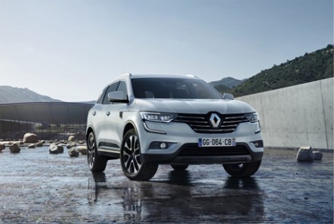  Renault Koleos thế hệ mới bán ra từ tháng 9 