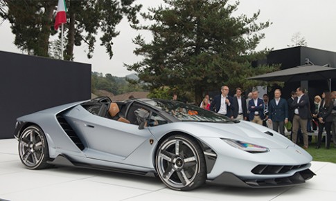  ‘Siêu bò’ Centenario Roadster giá 2,26 triệu USD 