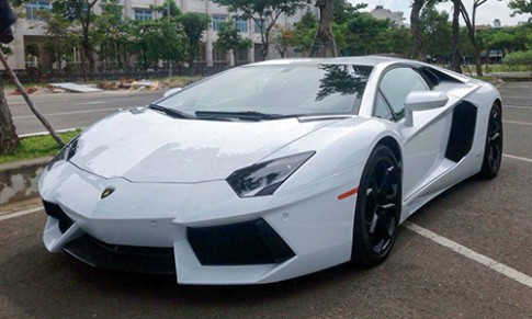  ‘Siêu bò’ Lamborghini Aventador về Đà Nẵng 