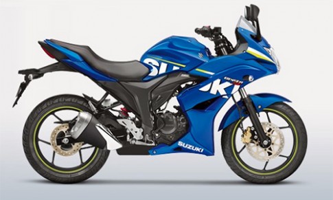  Suzuki Gixxer 2016 - thêm tính năng giá từ 1.200 USD 