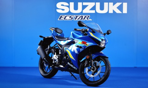  Suzuki trình làng sportbike GSX-R125 ABS tại Đức 