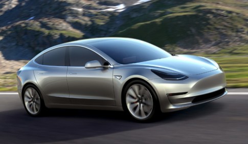  Tesla Model 3 - ôtô điện mới giá 35.000 USD 