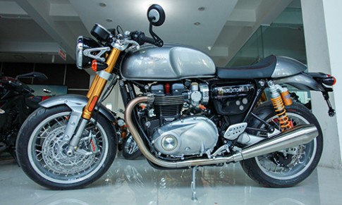  Thruxton 1200R 2016 - cafe racer hàng hiếm của khách Việt 