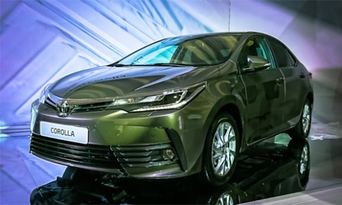  Toyota Altis 2017 giá từ 13.700 USD tại Nga 