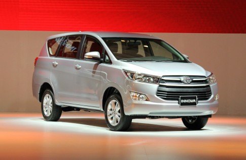  Toyota Innova thế hệ mới giá tới 1 tỷ tại Việt Nam 