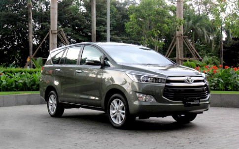  Toyota Innova thế hệ mới ra mắt tại Indonesia 